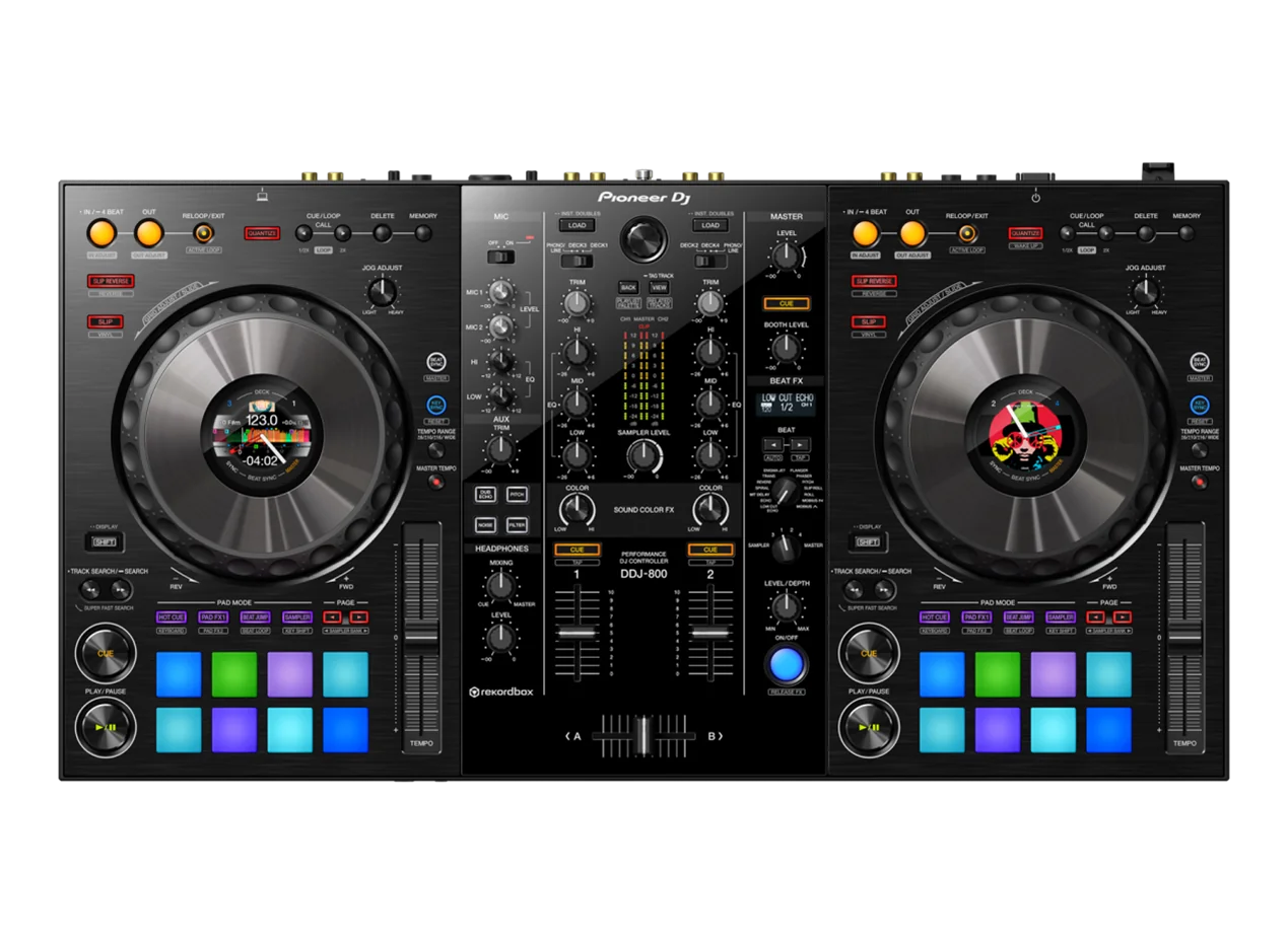קונטרולר DJ ה- Pioneer DDJ-800 – האם הוא עומד במבחן הביצועים ?